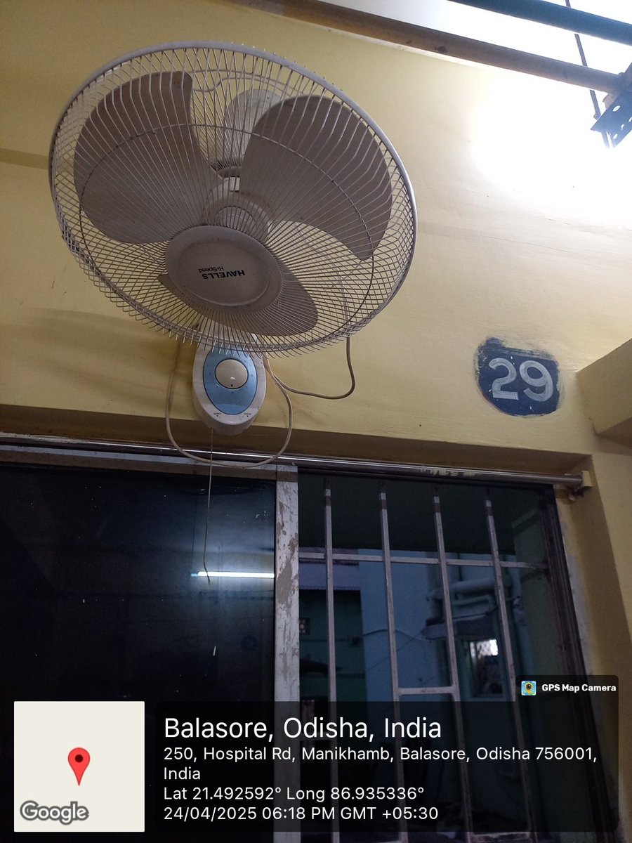 _Manish_Odisha_'s tweet photo. #рммрм╛рм▓рнЗрм╢рнНрммрм░_рмЬрм┐рм▓рнНрм▓рм╛_рморнБрмЦрнНрнЯрмЪрм┐рмХрм┐рмдрнНрм╕рм╛рм│рнЯ_рм╢рм┐рм╢рнБрммрм┐рмнрм╛рмЧрм░рнЗ #рмЪрм╛рм▓рнБрмирм╛рм╣рм┐рмБ_Fan
@DBalasore @mvsuryawanshi Sir @CDMPHOBalasore Sir рмПрм╣рм┐ рмЕрм╕рм╣рнНрнЯ рмЧрм░рморм░рнЗ рм╢рм┐рм╢рнБ рммрм┐рмнрм╛рмЧрм░ рнирнп рмирморнНрммрм░ bed рм░рнЗ Fan рмЕрмЪрм│ рмЕрмЫрм┐ рмпрмерм╛рм╢рнАрмШрнНрм░ рмПрм╣рм╛рмХрнБ рмарм┐рмХрнН рмХрм░рмирнНрмдрнБред рмпрмжрм┐ рмЕрм╕рм╣рнНрнЯ рмЧрм░рмо рм░рнЗ рмЕрмВрм╢рнБрмШрм╛рмд рм╣рнБрмП рмЖрмкрмг рмжрм╛рнЯрнА рм╣рнЗрммрнЗ рмХрм┐?
@HFWOdisha @MahalingMukesh @CMO_Odisha https://t.co/7OI4nWpoDR