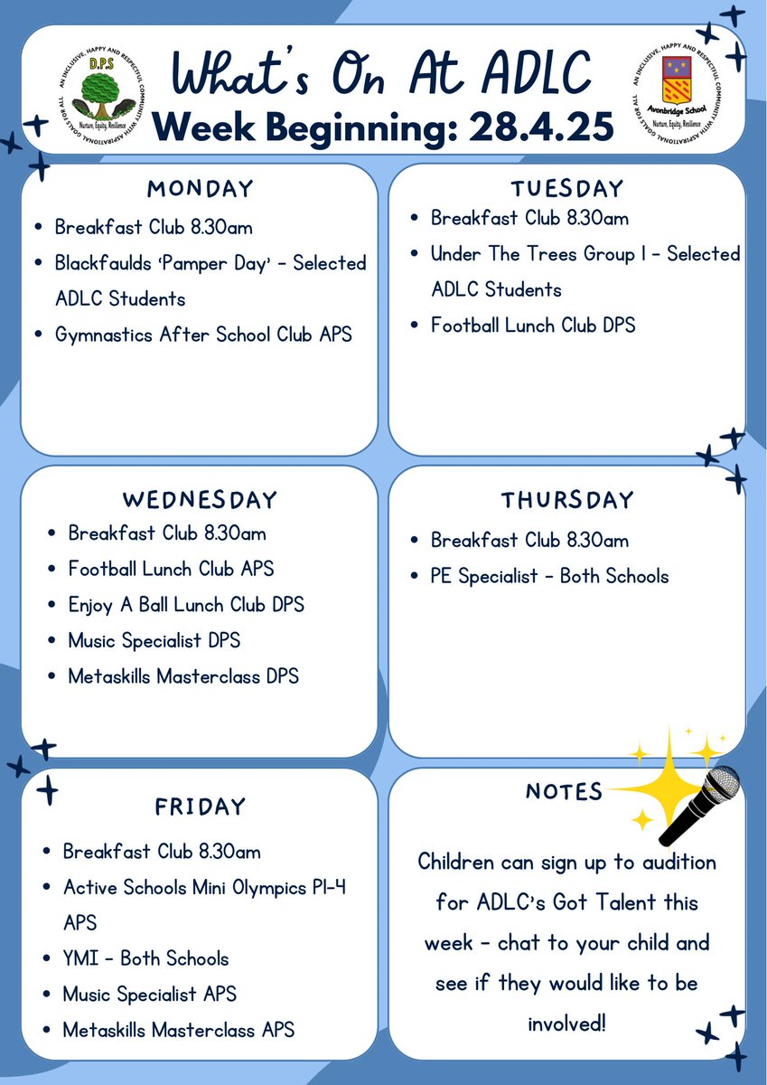 Mrs Parker 📚 (@mrsparkerspage) on Twitter photo Have a look at what’s in store next week!
<a href="/aps_miss/">MissStewartAPS</a> <a href="/MrPDrumbowie/">Mr Paterson</a> <a href="/MrsLElliottPT1/">MrsLElliottPT</a> <a href="/MrsMulvay/">Mrs Mulvay</a> Have a look at what’s in store next week!
<a href="/aps_miss/">MissStewartAPS</a> <a href="/MrPDrumbowie/">Mr Paterson</a> <a href="/MrsLElliottPT1/">MrsLElliottPT</a> <a href="/MrsMulvay/">Mrs Mulvay</a>