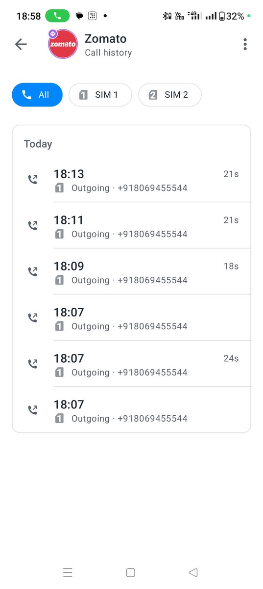 nchiranjibi's tweet photo. @zomatocare @zomato @deepigoyal  u r degrading ur values day by day.I ordered food order id-6815724022. I tried to call the delivery partner bt the call is not going I hv also provided altrntiv number in chat as he txtd  he is unable to reach mecustomr srvc is not responding.kindly refund https://t.co/TGKTbjryJl