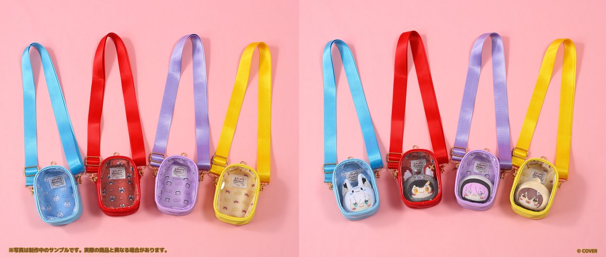 🌽🌲Lovely Okaburi Mascot Series🍙🥐 好評発売中のvol.2のかわいい