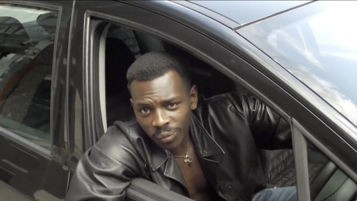rollsafeRS_fan's tweet photo. While creating #HoodDocumentary, Tyrell Williams pitched the spoof doc idea to Kayode Ewumi, who stepped into the role of up-and-coming rapper Reece Simpson, aka R.S. 🎬🎤 #HoodDocumentary
https://t.co/tb32xbkPLe https://t.co/cGyMeF1R2a
