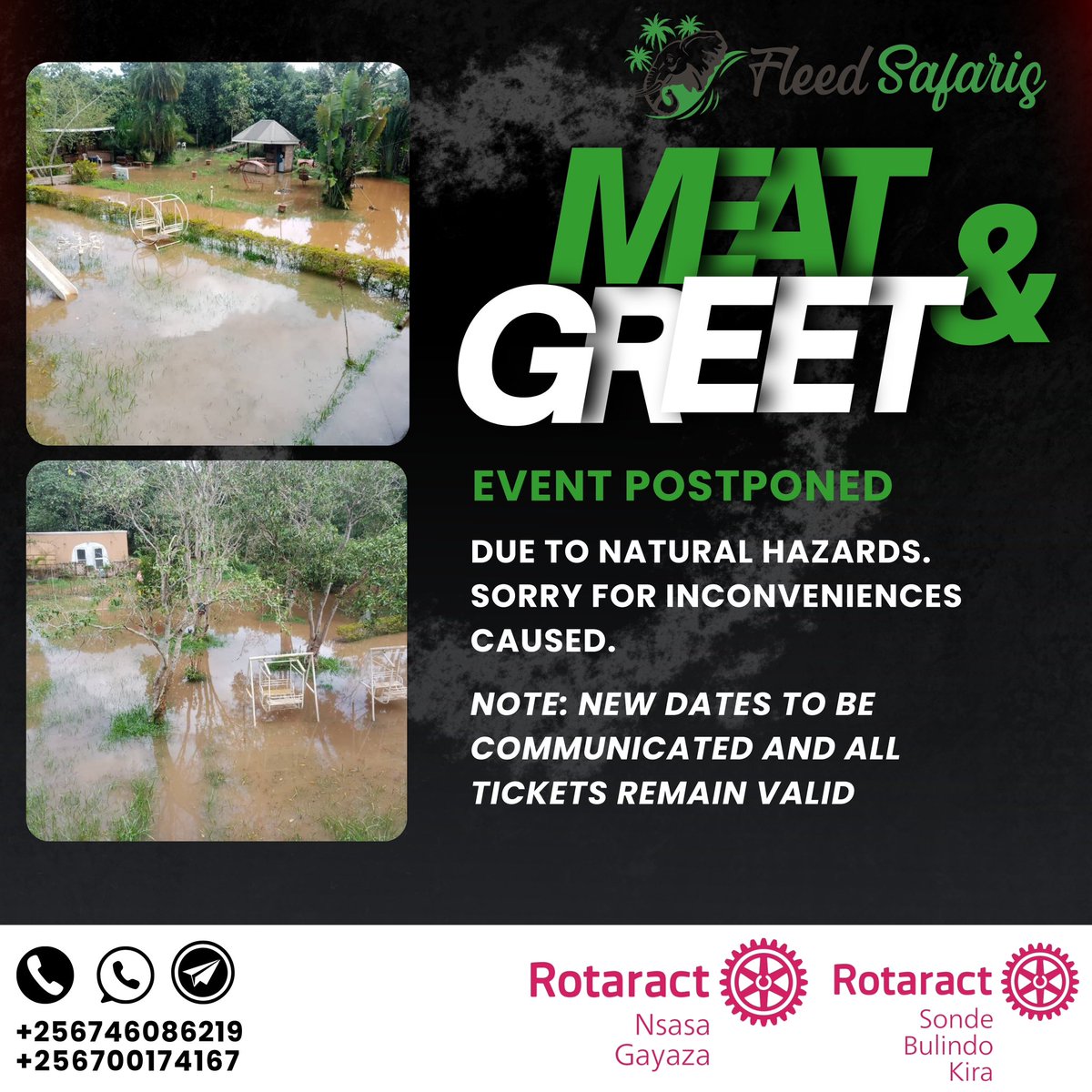 Sorry for the inconveniences 🙏