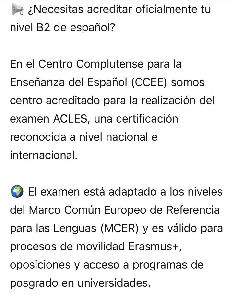 CCEE UCM tweet media