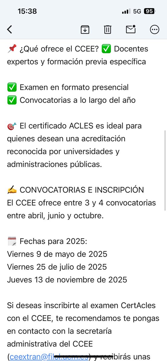 CCEE UCM tweet media