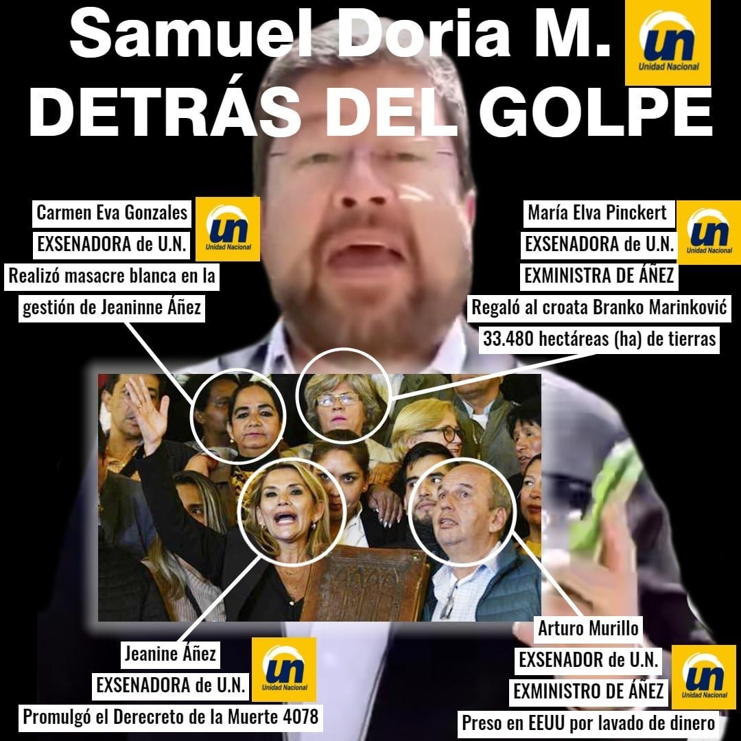 FranJustFarell's tweet photo. 🇧🇴 Periodista, en entrevista al vivo, hace quedar a #Botija como mentiroso.
Escuchen ustedes y juzguen. https://t.co/PcZvIAD8Zz