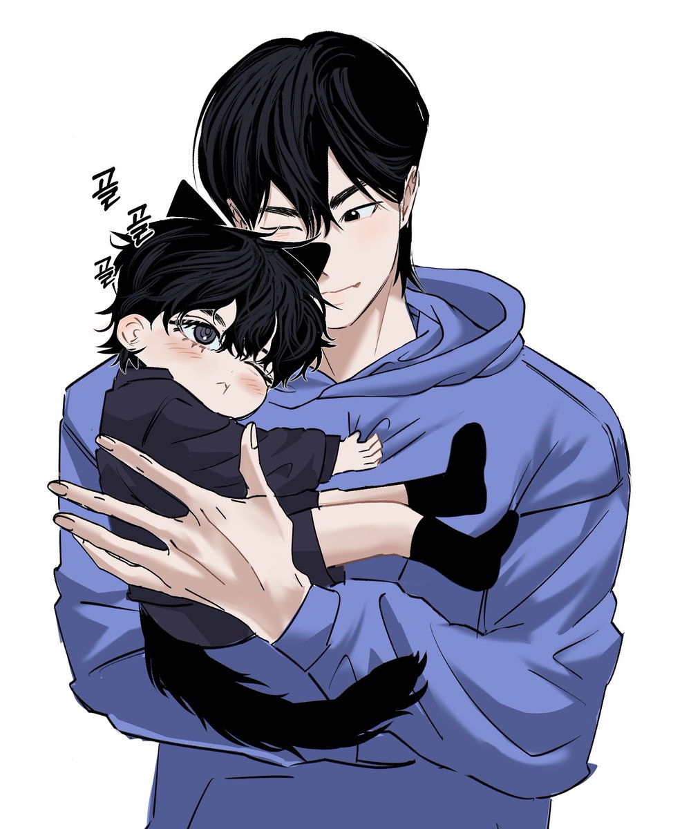 종뱅 
아기쫑냥이