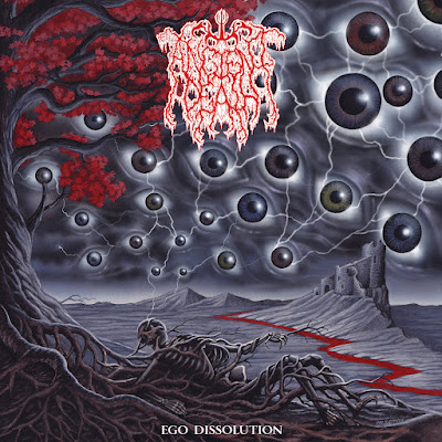 deadlystormzine's tweet photo. Dark, freezing, sublimely captivating death metal that will take you on a trip to other dimensions! The universe and the human mind are infinite! ANCIENT DEATH - Ego Dissolution (2025): https://t.co/L8omP7ZrcR Review soon on: https://t.co/mUCReyjPvu .@deadlystormzine #deathmetal #ancientdeath #newalbum #NowPlaying #oldschooldeathmetal .@profoundlore