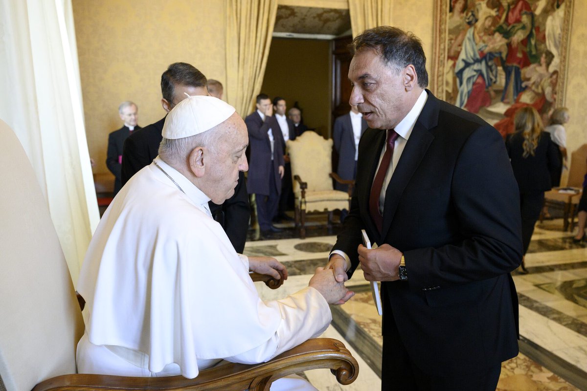 antoinemusic's tweet photo. Rest In Peace Holy Father 🙏

✝️ Pope Francis 1936-2025 https://t.co/gkFxLEvwSJ