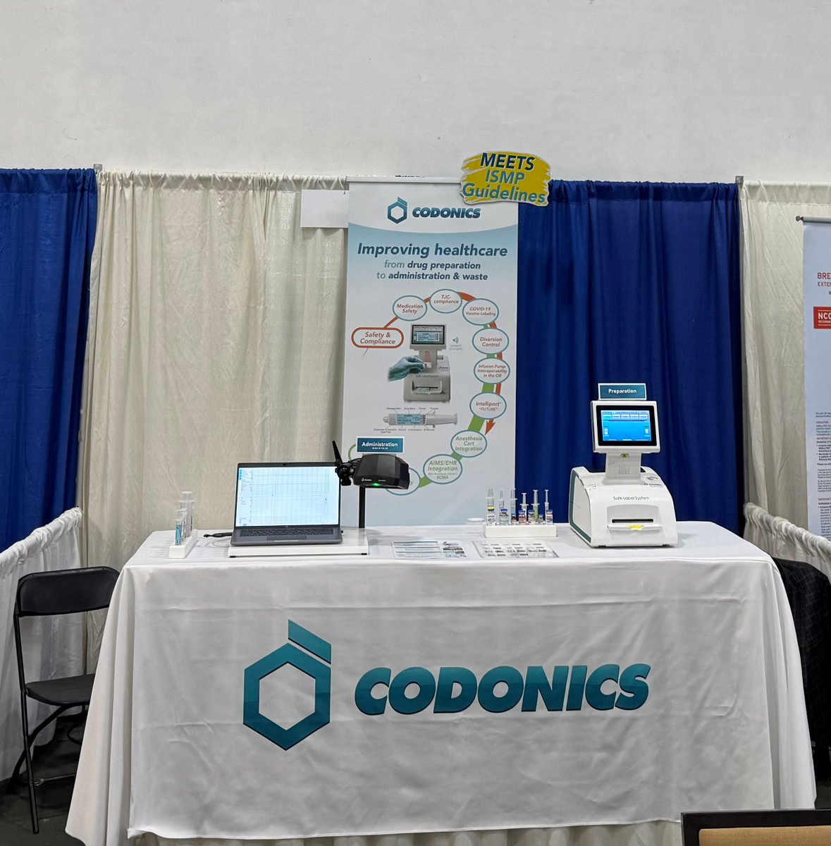 We're at #MSHP2025 in Alexandria! See how Codonics helps you meet ISMP 2025 Guidelines with SLS + SLS-WAVE and helps 'future-proof' your OR with our new SLS 600i, upgradeable in the future to RFID!

📍 Stop by our booth #514

#MedicationSafety #PatientSafety #SLSWAVE #RFID