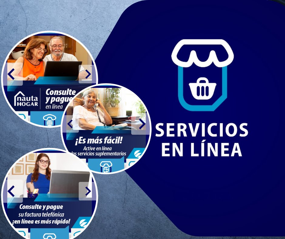 ¡Utilice la APK #ServiciosEnLínea 📲!
Entre otras operaciones puede:
✅Reportar las interrupciones de la telefonía básica como el servicio #NautaHogar
✅Consultar y pagar la factura telefónica ☎️
✅Crear y recargar la cuenta nauta permanente
#EtecsaConCuba