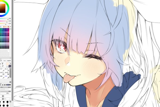 お顔天才じゃない・・・?ちがうか・・・そっか・・・ 