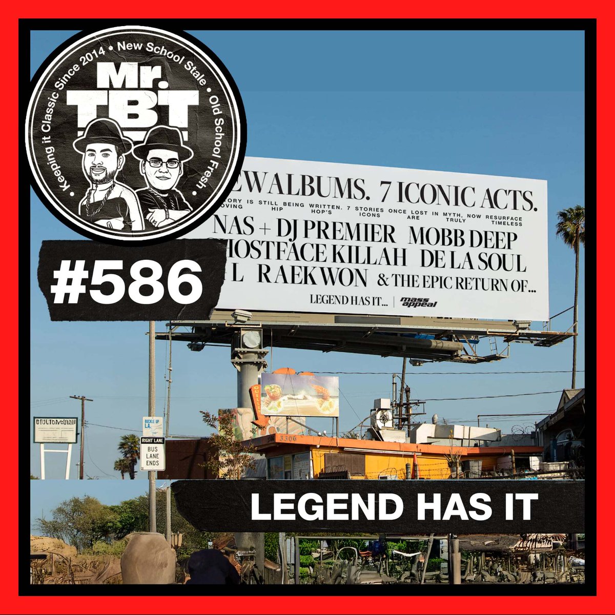 This week we bring you Roscoe’s Chicken and Waffles, Warren G on the grill, a new <a href="/OfficialTLC/">TLC</a>  musical, Ice Cube having a good day, the PE and Stet collaboration you didn’t know you needed, and Kool Keith drops Karpenters. What else? Let’s listen. mrthrowbackthursday.com/ep0586/