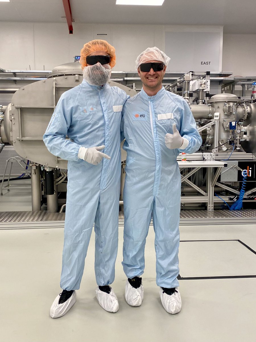 Tomas Studenik π (@studenik) on Twitter photo Thanks Gabriele Maria Grittani from <a href="/ELIBeamlines/">ELI Beamlines</a> for showing me around some serious lasers. Hopefully, new brain tumor treatment is on the way. #BrainTumor #Radiology #Cancer #Innovation #Laser Thanks Gabriele Maria Grittani from <a href="/ELIBeamlines/">ELI Beamlines</a> for showing me around some serious lasers. Hopefully, new brain tumor treatment is on the way. #BrainTumor #Radiology #Cancer #Innovation #Laser