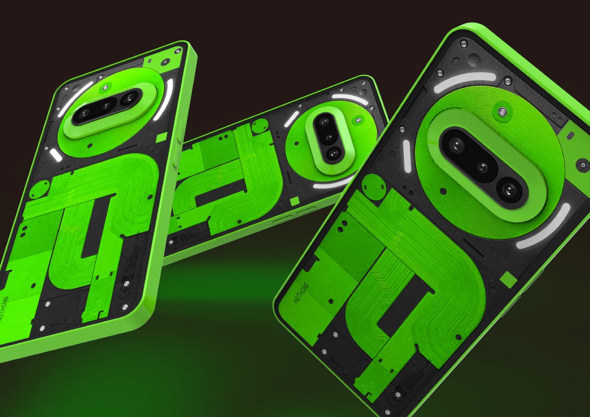 mstk_tkhs's tweet photo. Nothing Phone (2a) Community Edition
のデザインプロジェクトに参加しました。
選出されると製品として販売されます。
提出したデザインは公式にて公開されていますので、ご覧頂けると嬉しいです！
https://t.co/CuoKeiRTr4
#nothingphone3a #NothingCommunity #nothing #design #chromakey #chroma https://t.co/GEPZIdvYrp