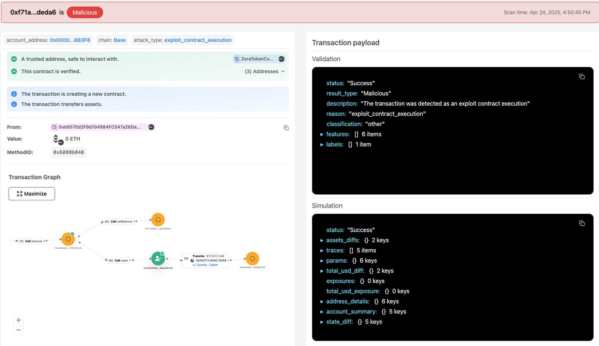 Blockaid tweet media