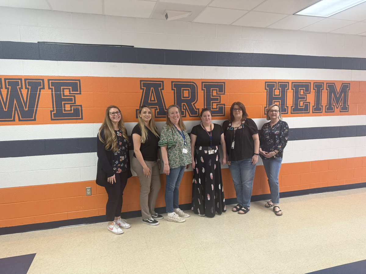 A belated Happy Administrative Professionals Day!  Thank you to our wonderful Administrative Professionals for all of your hard work and for what you do for our staff, students, and our community.  #UnityUnleashed #packpride #weareheim #ElevateStafford