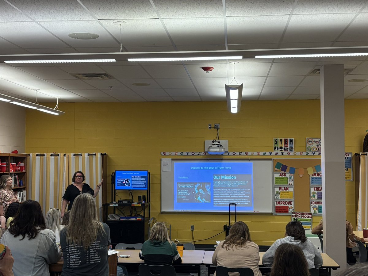 Two more great staff share outs at our staff mtg. today. We learned about Explore by the Seat of Your Pants and Students Dealing with Grief.