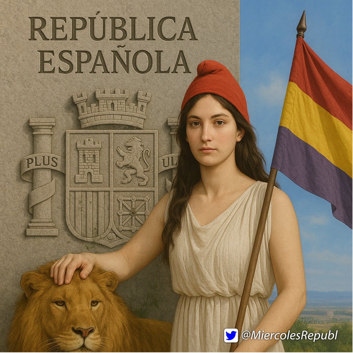 Miércoles Republicano ❤️💛💜 tweet media