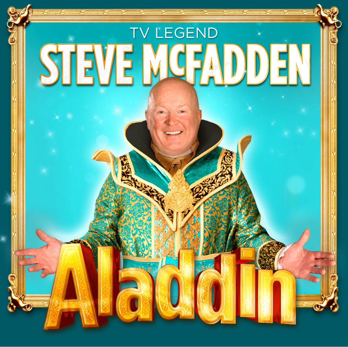 Thrilled to announce Steve McFadden as our boo-able baddie in this years Panto 🥳