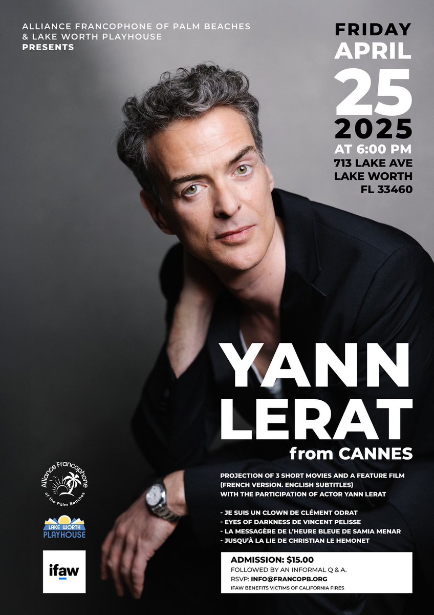 Dans lepetitjournal.com #NewYork avec des films <a href="/villecannes/">Cannes</a> #Cannes #CotedAzurFrance à <a href="/PalmBeachesFL/">The Palm Beaches</a> 🌴🇺🇸 lepetitjournal.com/new-york/agend…