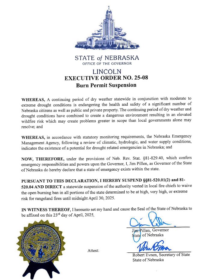 Nebraska State Fire Marshal tweet media