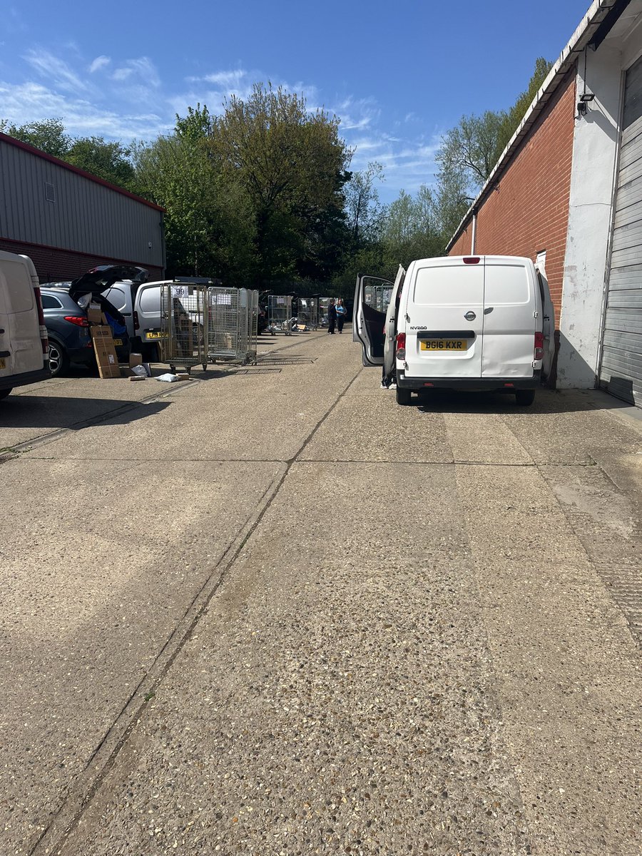 A fantastic day at Colchester for Evri couriers, <a href="/GMBLondonRegion/">GMB London Region</a> with our regional Rep Alison. Discussing every day courier issues and recruiting more members.