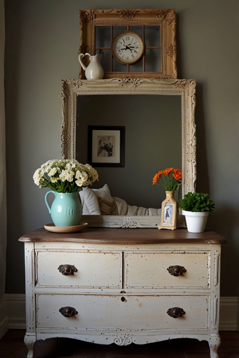 besuitedhome's tweet image. Repurpose old furniture for a bedroom that&apos;s full of charm and character.

Read more: besuitedhome.com/70-bedroom-dec…

#DIYDecor #RepurposedStyle #BedroomInspo