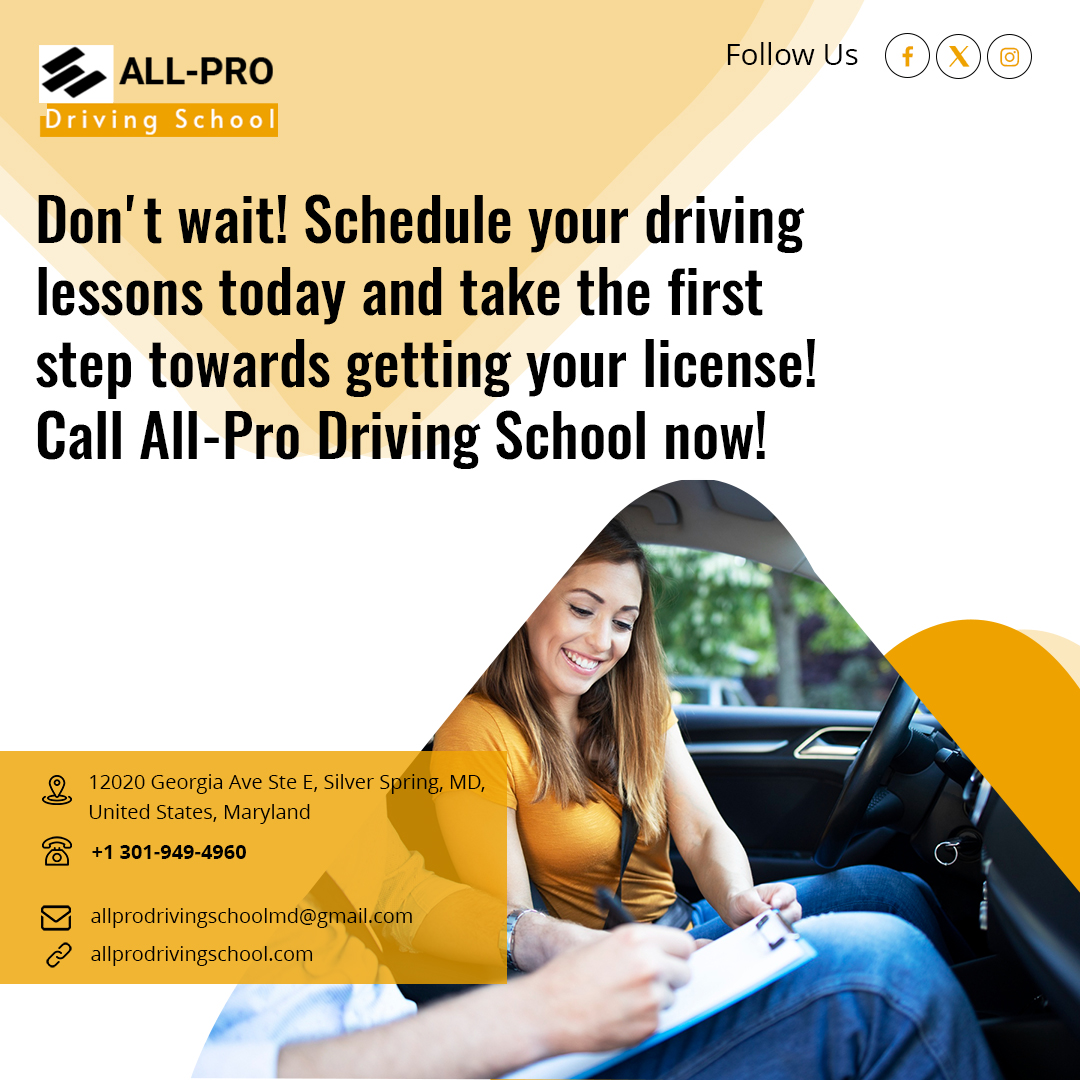 All-Pro Driving School tweet media