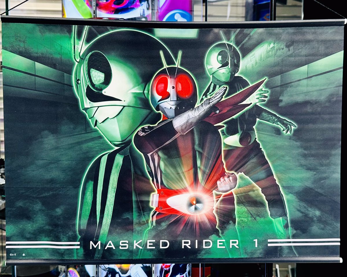 仮面ライダーストア東京店 新商品情報】 明日4/25(金)から #仮面