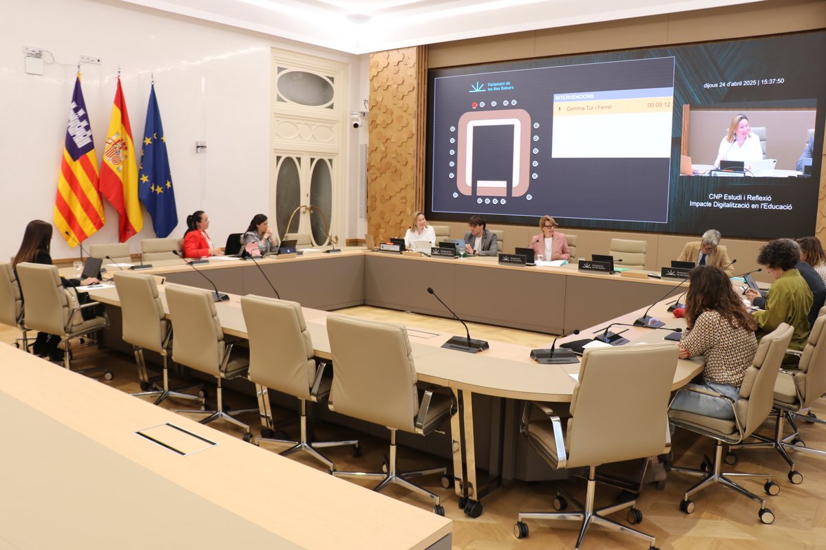 Parlament de les Illes Balears (@parlamentib) on Twitter photo <a href="/UIBuniversitat/">Universitat de les Illes Balears - UIB</a> Imatges de la compareixença de Gemma Tur i Ferrer, professora titular del Departament de Pedagogia Aplicada i Psicologia de l'Educació i investigadora del Grup de Recerca de Tecnologia Educativa de l'IDIE de la <a href="/UIBuniversitat/">Universitat de les Illes Balears - UIB</a>. <a href="/UIBuniversitat/">Universitat de les Illes Balears - UIB</a> Imatges de la compareixença de Gemma Tur i Ferrer, professora titular del Departament de Pedagogia Aplicada i Psicologia de l'Educació i investigadora del Grup de Recerca de Tecnologia Educativa de l'IDIE de la <a href="/UIBuniversitat/">Universitat de les Illes Balears - UIB</a>.