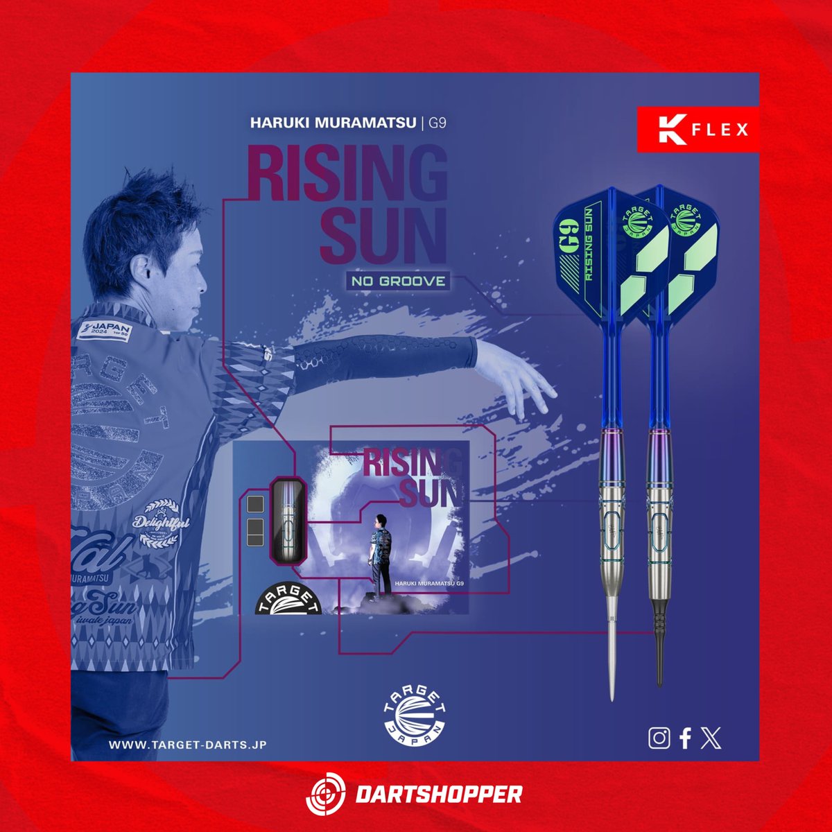 Dartshopper's tweet photo. NEW Target Japan Products! 🔥
Available NOW at Dartshopper in your region – grab yours while they last! 🎯 https://t.co/W4v57uwEZ8
Get a closer look on YouTube: https://t.co/VWFPMNSWxs
#TargetJPN #Target #Targetlaunch https://t.co/yTDiInhIU6