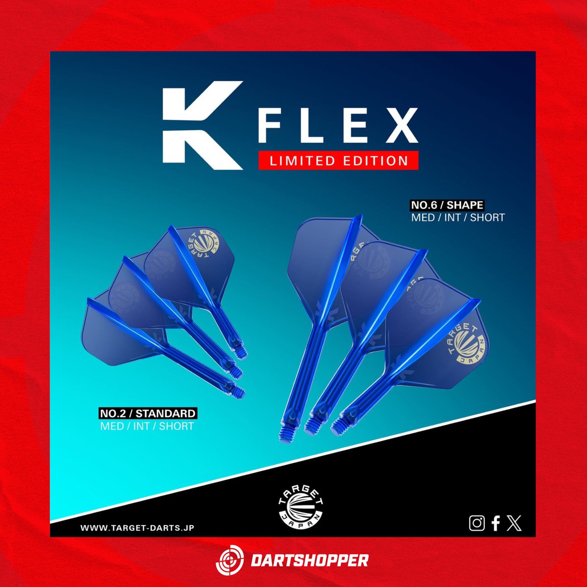 Dartshopper's tweet photo. NEW Target Japan Products! 🔥
Available NOW at Dartshopper in your region – grab yours while they last! 🎯 https://t.co/W4v57uwEZ8
Get a closer look on YouTube: https://t.co/VWFPMNSWxs
#TargetJPN #Target #Targetlaunch https://t.co/yTDiInhIU6