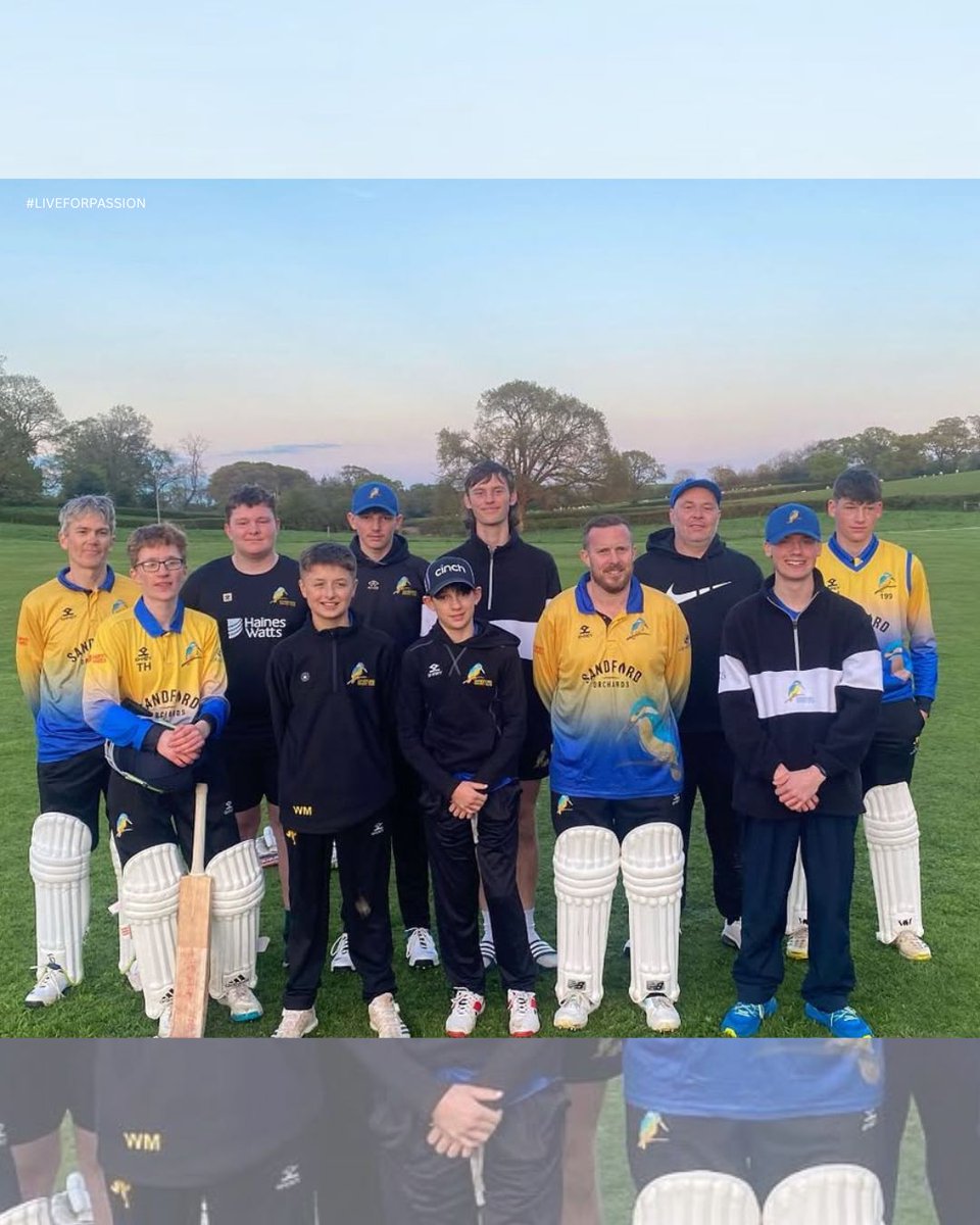 Squad goals, powered by Shrey 💥
The Sandford Club stepping out in style and performance with Shrey teamwear. 🔥

Image Credit- <a href="/sandford/">Maryellen Sandford</a>

#TeamShrey #SandfordClub #ShreyTeamwear #GameReady #SquadStyle