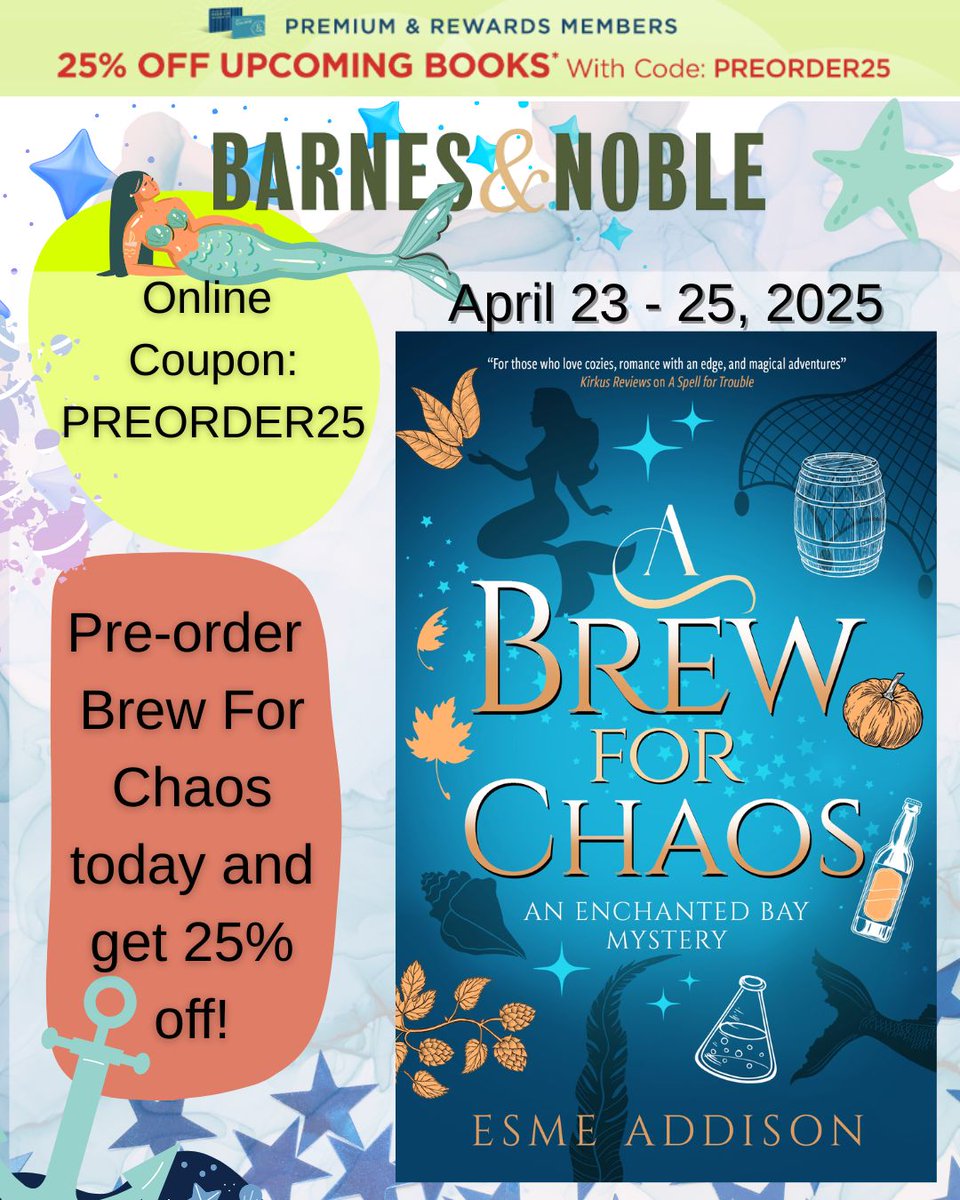 Esme Addison - Buy An Intrigue Of Witches tweet media