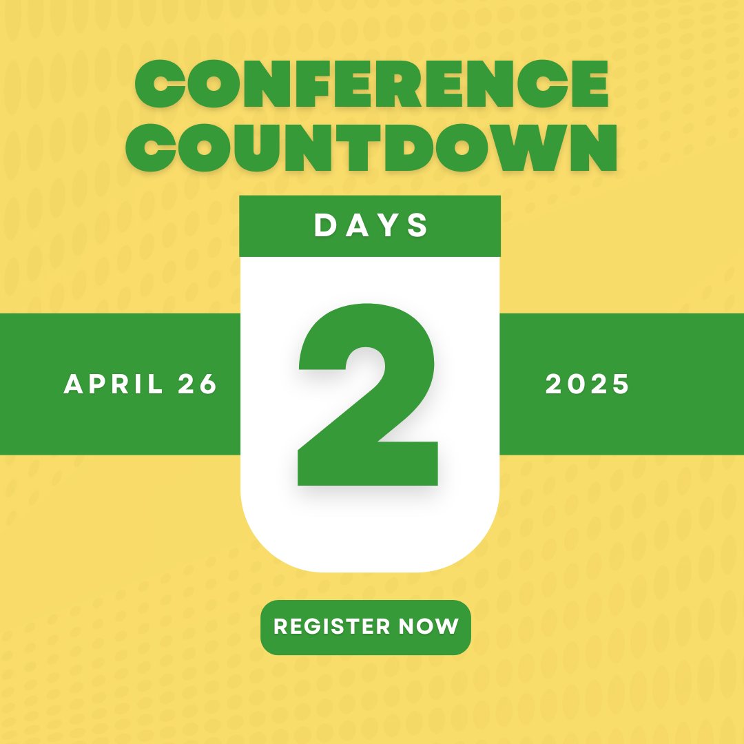 2 MORE DAYS! We have an amazing lineup of speakers. Join us on Saturday, April 26!

Register Here: rsvp.umich.edu/event/eabad406…