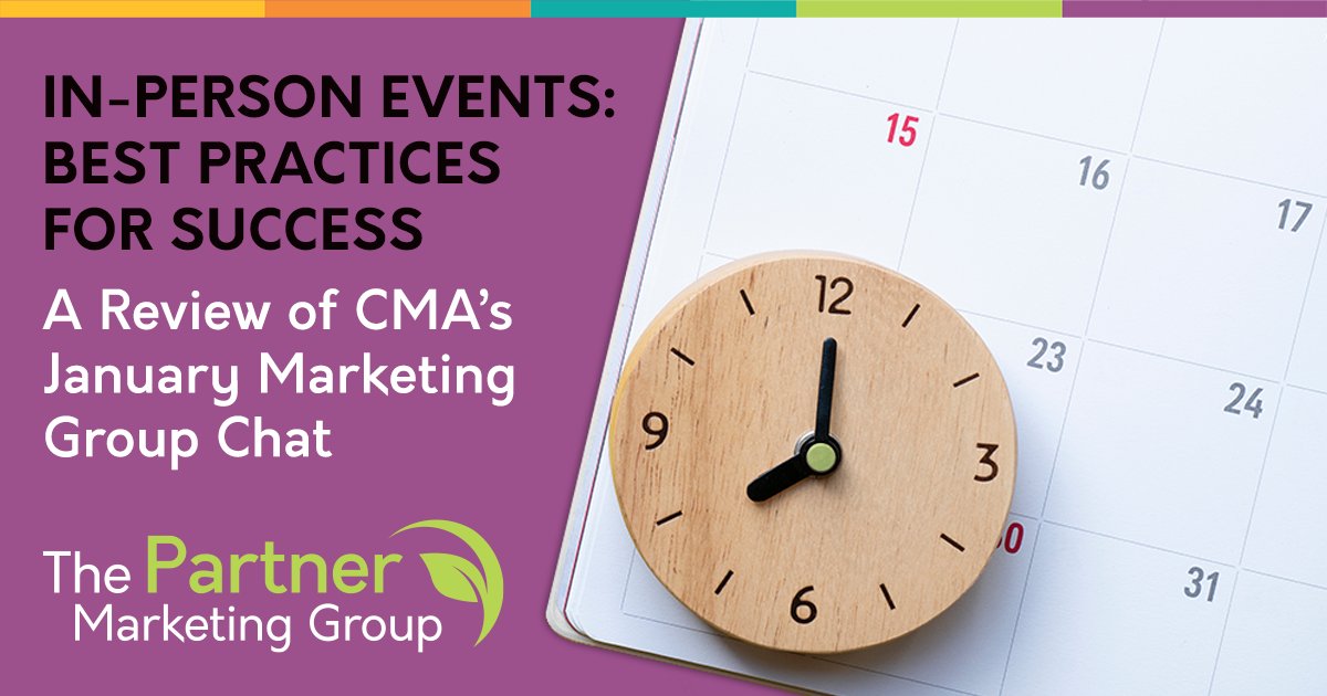 With so many in-person events and so little time, how do you decide which ones to sponsor, which ones to attend, or how much to spend on those events? 

Get the answers from #marketing experts &amp; their best practices: bit.ly/42MI1Cn 

#marketingtips #MarketingStrategy