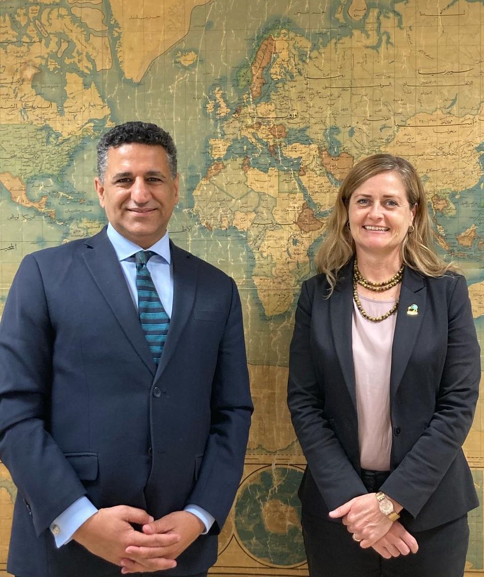 Ambassador Amy Laurenson ๐ณ๐ฟ๐ช๐ฌ (@nzinegypt) on Twitter photo Today we celebrate the International Day of Multilateralism and Diplomacy for Peace. Yesterday AFM@Aljowaily and I discussed New Zealandโs and Egyptโs support for the international rules-based system & advancing multilateral solutions to contemporary global issues. ๐ณ๐ฟ ๐ช๐ฌ ๐บ๐ณ๐ Today we celebrate the International Day of Multilateralism and Diplomacy for Peace. Yesterday AFM@Aljowaily and I discussed New Zealandโs and Egyptโs support for the international rules-based system & advancing multilateral solutions to contemporary global issues. ๐ณ๐ฟ ๐ช๐ฌ ๐บ๐ณ๐