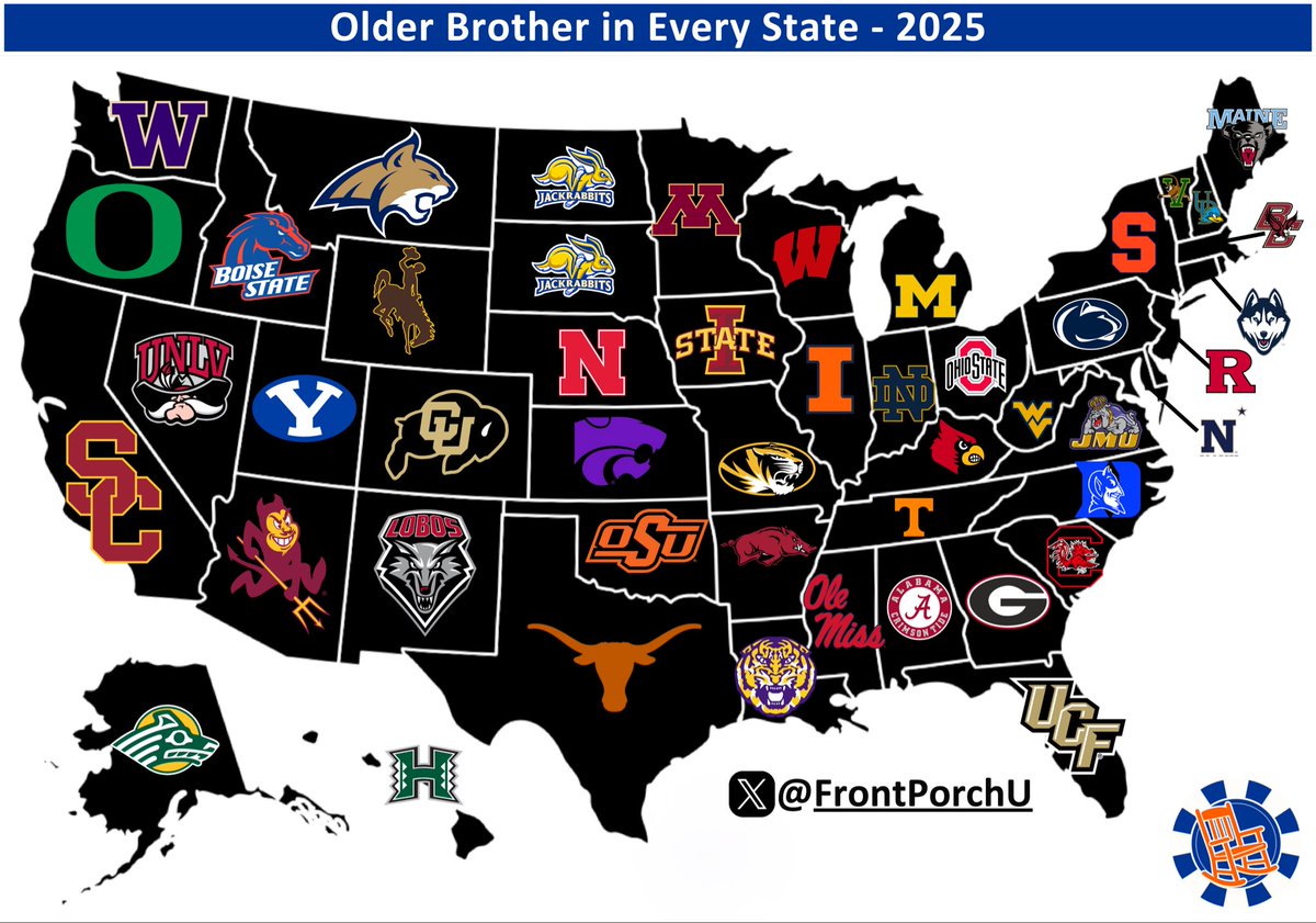 Older Brother in Every State - 2025