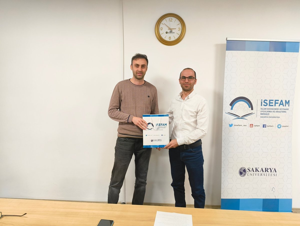 🧷İSEFAM KAGEP Seminerleri'nin dördüncüsünde "İmparatorluklardan Ulus-Devlete Modern Devletin Tarihi" başlıklı konuşmasıyla Dr. Ensar Kıvrak'ı ağırladık. Hocamıza ve katılımcılarımıza teşekkür ederiz.