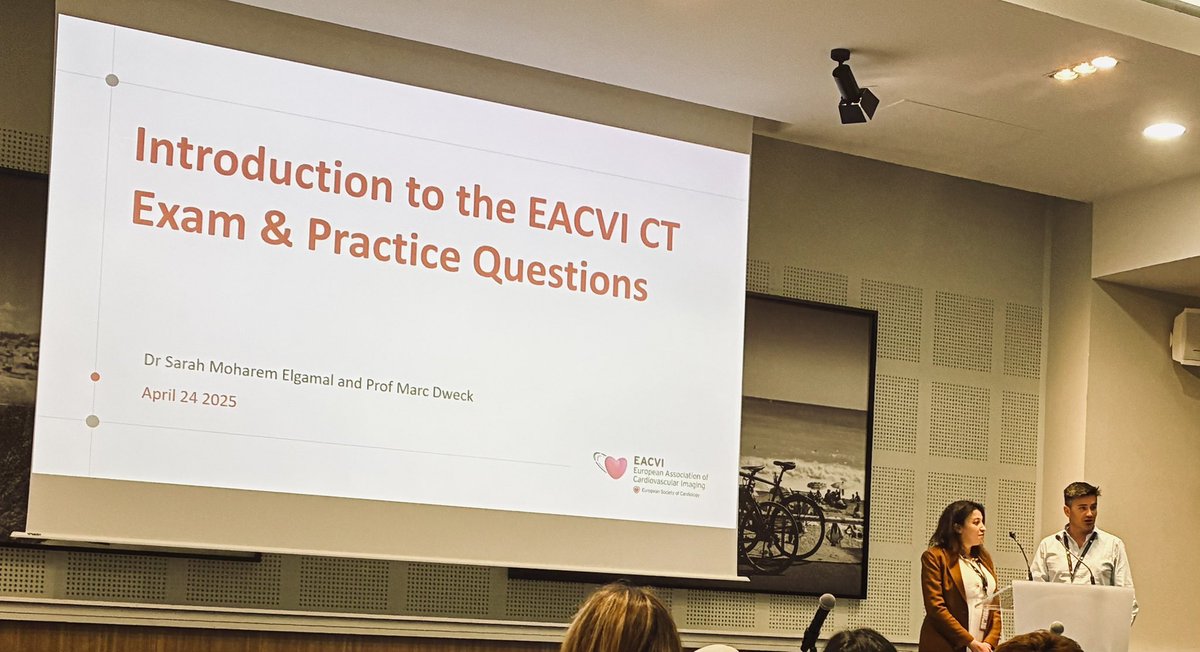 Manish Motwani (@doc_tiger) on Twitter photo Photons! Missed out on #EACVI cardiac CT course? Look out for it again next year. Top faculty, top location <a href="/escardio/">European Society of Cardiology</a> #YesCCT #ExamPrep Photons! Missed out on #EACVI cardiac CT course? Look out for it again next year. Top faculty, top location <a href="/escardio/">European Society of Cardiology</a> #YesCCT #ExamPrep
