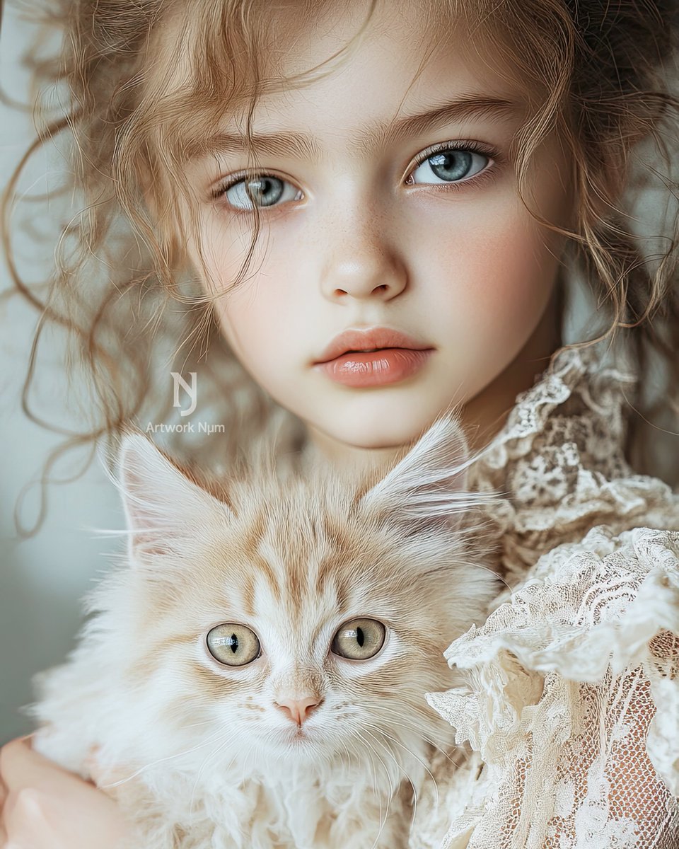 Nummirage's tweet photo. #AIArt #AIPortrait #CuteCats #DigitalArt #AIartwork #AIgeneratedArt https://t.co/XS75b3HAXl