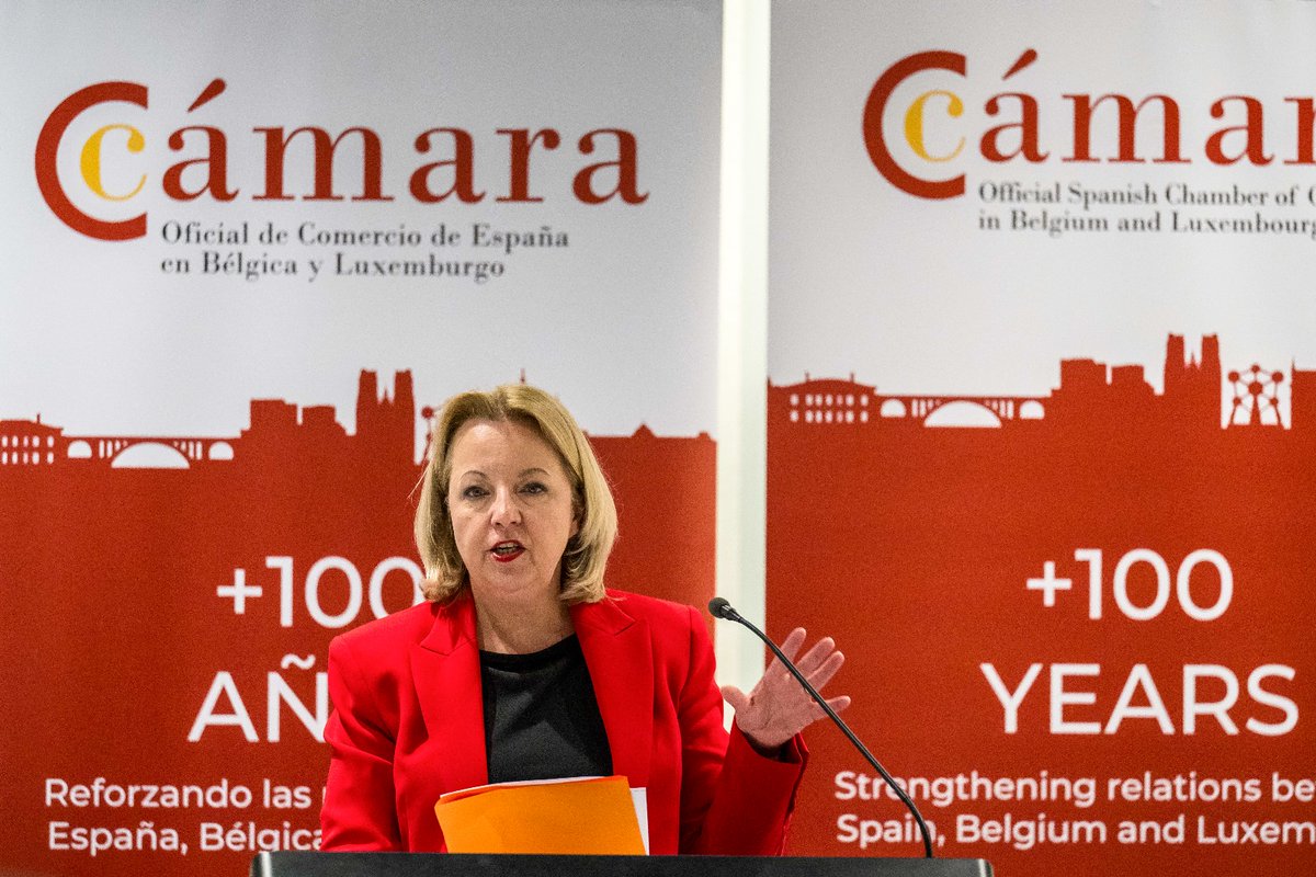 Polish presidency of the Council of the EU (@poland25eu) on Twitter photo Today, <a href="/AgnieszkaBartol/">Agnieszka Bartol</a> attended the "Enhancing EU Competitiveness through SME Digitalisation" conference at the Spanish Chamber of Commerce.
The focus was on reducing barriers, simplifying regulations & fostering collaboration to empower SMEs in the digital era.
#Poland25eu Today, <a href="/AgnieszkaBartol/">Agnieszka Bartol</a> attended the "Enhancing EU Competitiveness through SME Digitalisation" conference at the Spanish Chamber of Commerce.
The focus was on reducing barriers, simplifying regulations & fostering collaboration to empower SMEs in the digital era.
#Poland25eu