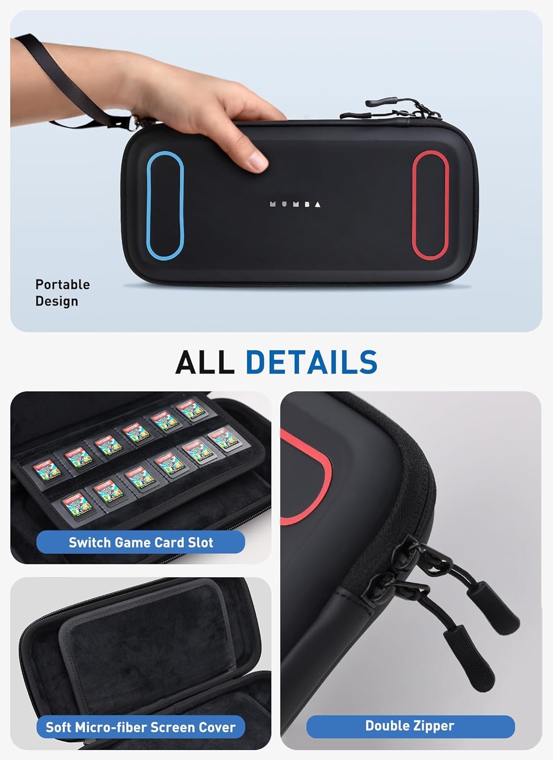 Nintendo Switch + Switchケース nintendo switch キャリーケース 保護フィルム 2点セット