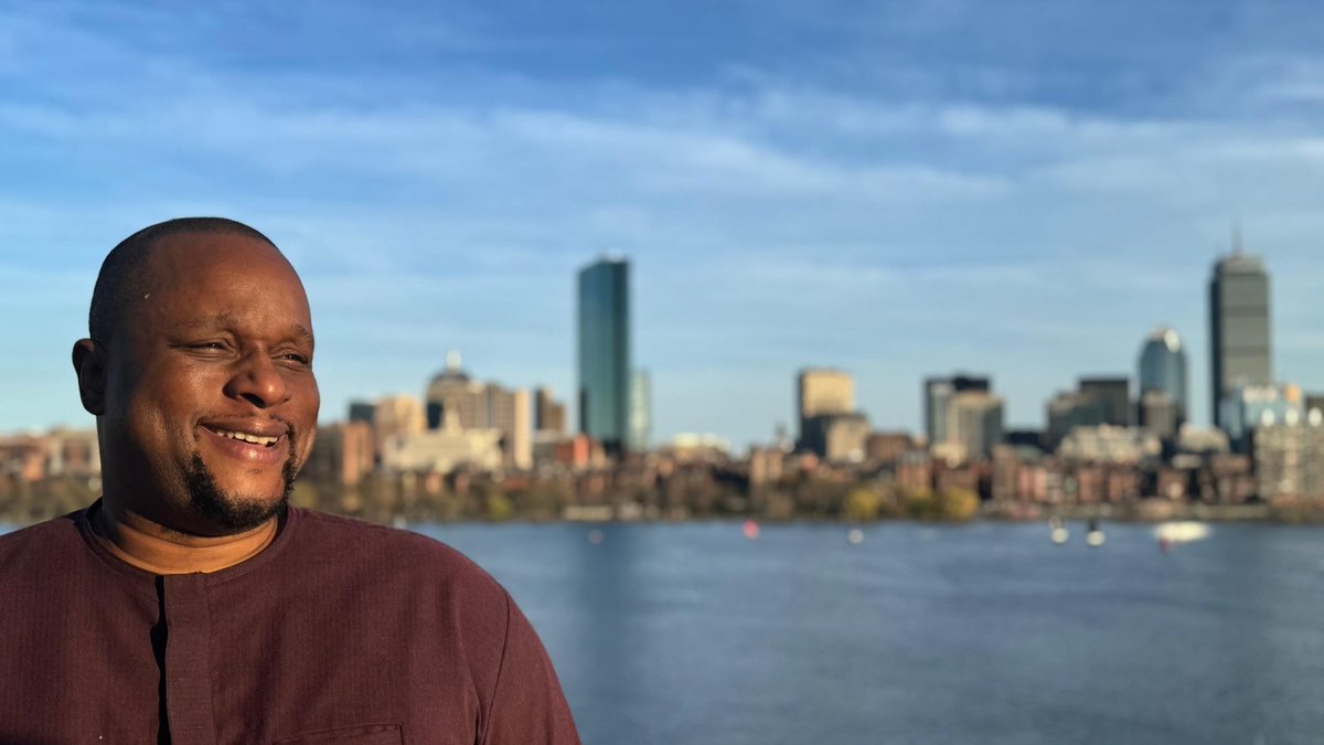 Back in Boston seeing the familiar with fresh eyes

• From afar: clean skylines &amp; simplified narratives

• Up close: complex systems with hidden patterns

What you see depends on where you stand

The key is to constantly change your vantage point