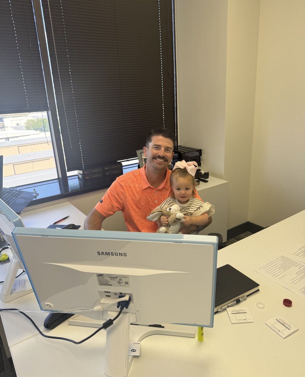 ConvergenzLLC's tweet photo. Our interns for the day demanded more juice breaks, unlimited screen time, and a raise in their allowance. Negotiations continue. 👶💼 

#TakeYourKidsToWorkDay #ConvergenzFamily https://t.co/8fBK4uudtT