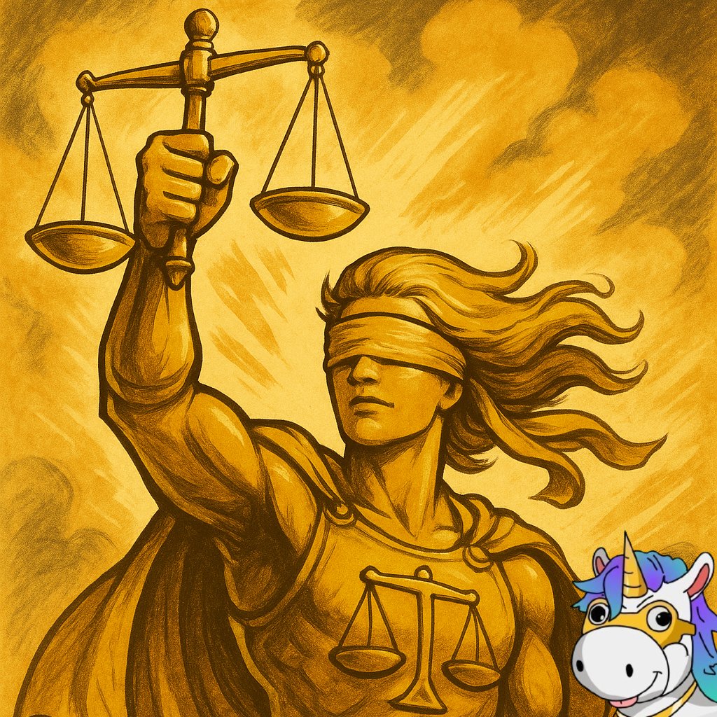 1Minute (@oneminnft) on Twitter photo “Fairness never looked this chaotic and golden.”
FAIR³ is rewriting the rules - <a href="/Fair3_community/">FAIR3 Community</a>
Now on BNB Chain, the Golden Blindfolded of Fairness is here to bring justice, memes, and true ownership to the digital world.
No more algorithmic black boxes
No more stolen “Fairness never looked this chaotic and golden.”
FAIR³ is rewriting the rules - <a href="/Fair3_community/">FAIR3 Community</a>
Now on BNB Chain, the Golden Blindfolded of Fairness is here to bring justice, memes, and true ownership to the digital world.
No more algorithmic black boxes
No more stolen