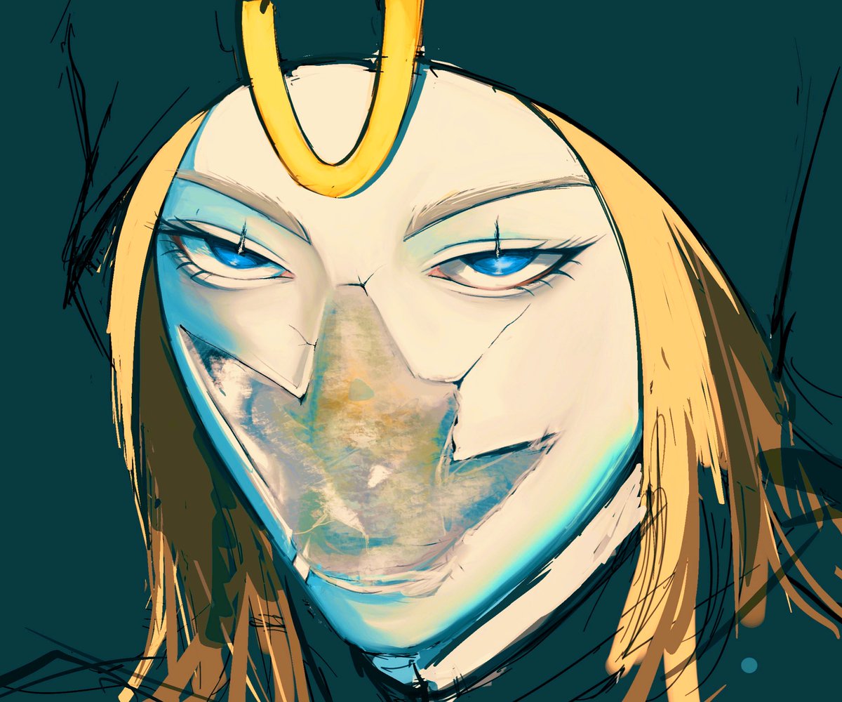 08521aa's tweet image. ラフ