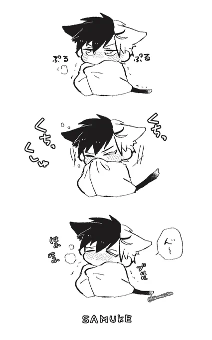 お風邪ぷるぷる🌸🐈‍⬛ 