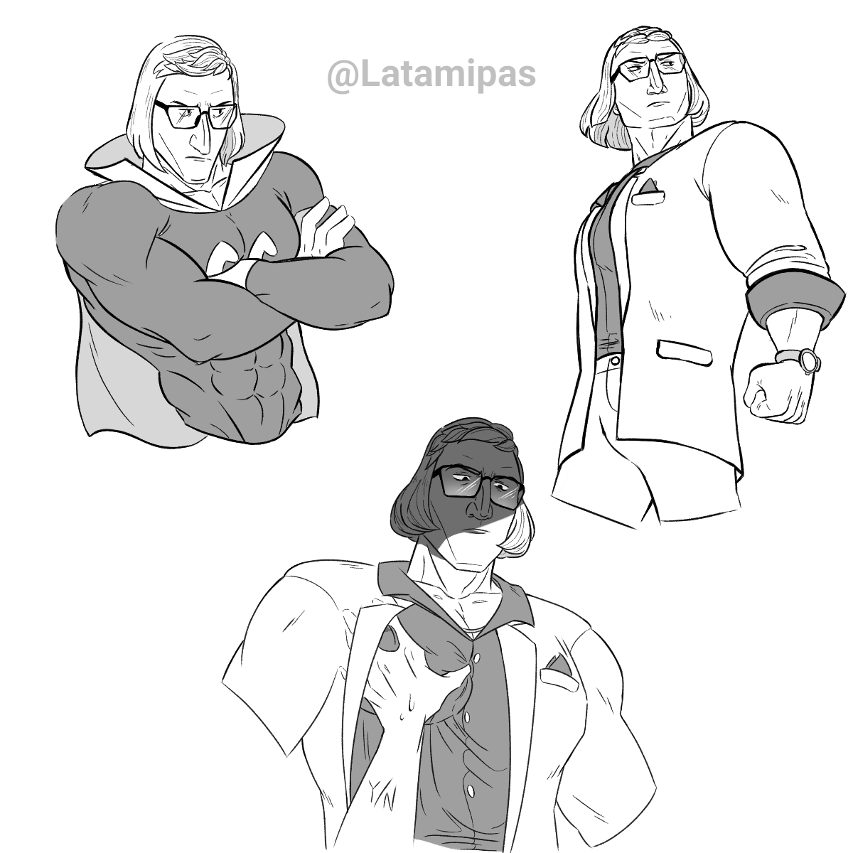 Latamipas's tweet photo. #SuperScott #HeroInside #Dibujo https://t.co/narRLyE3mt