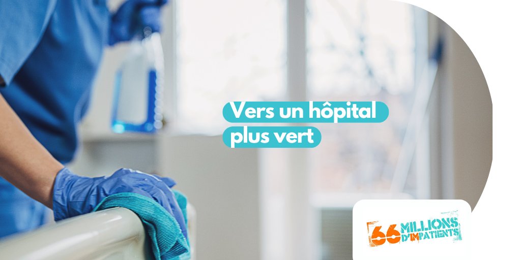 ♻️ Les établissements de santé sont de gros producteurs de déchets. Leur consommation énergétique représente 11 % de l’ensemble du secteur tertiaire en France ! 
Les pistes pour réduire la facture écologique des activités hospitalières. ⤵️
france-assos-sante.org/2025/04/24/ver…